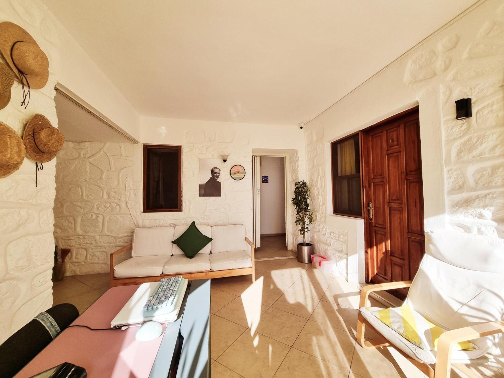 Kumbahce Fethiye Hanim Pansiyon Bodrum Extérieur photo