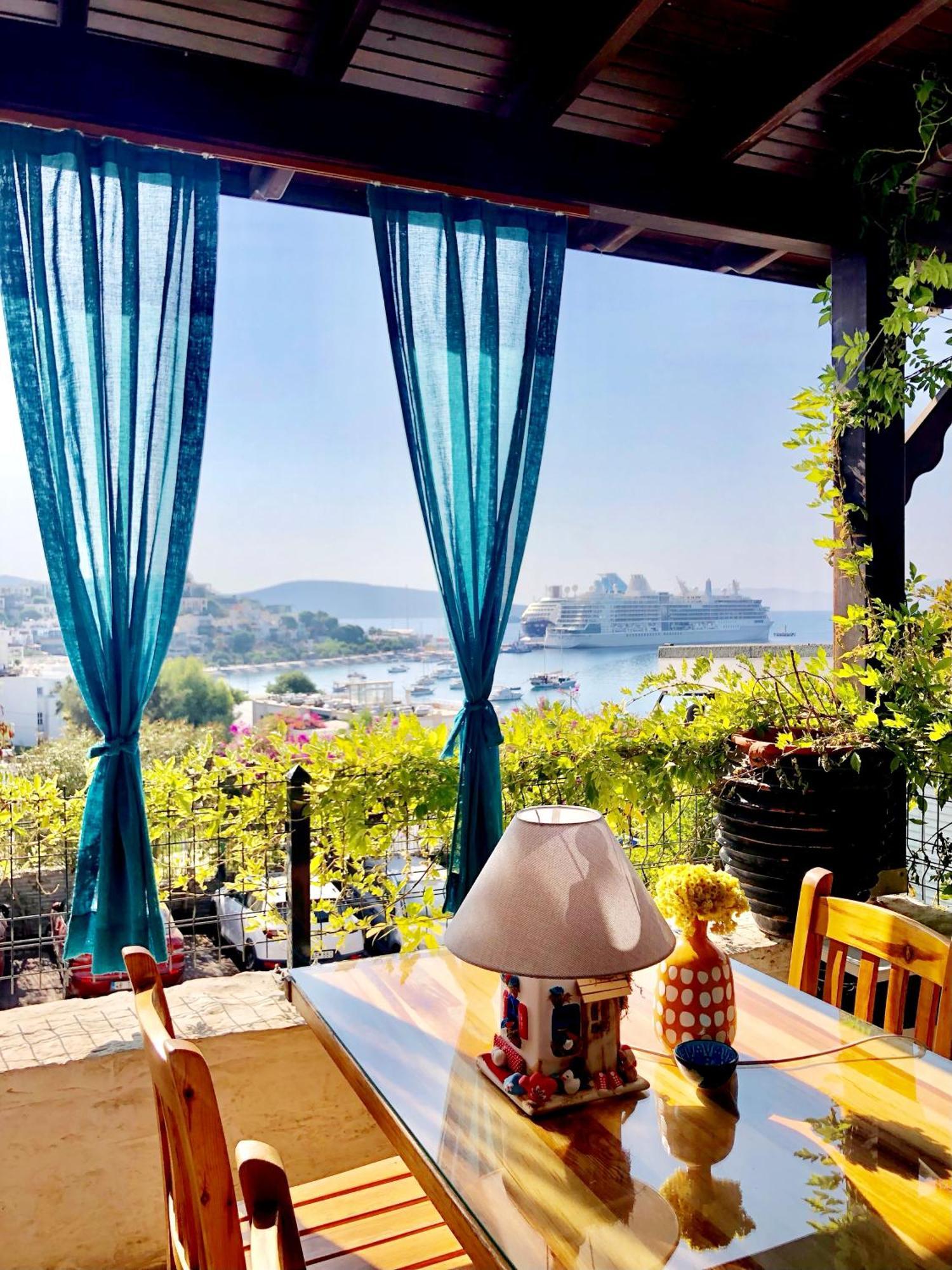 Kumbahce Fethiye Hanim Pansiyon Bodrum Extérieur photo