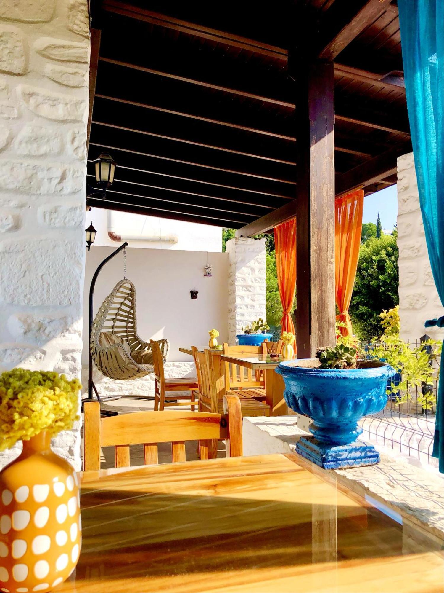 Kumbahce Fethiye Hanim Pansiyon Bodrum Extérieur photo