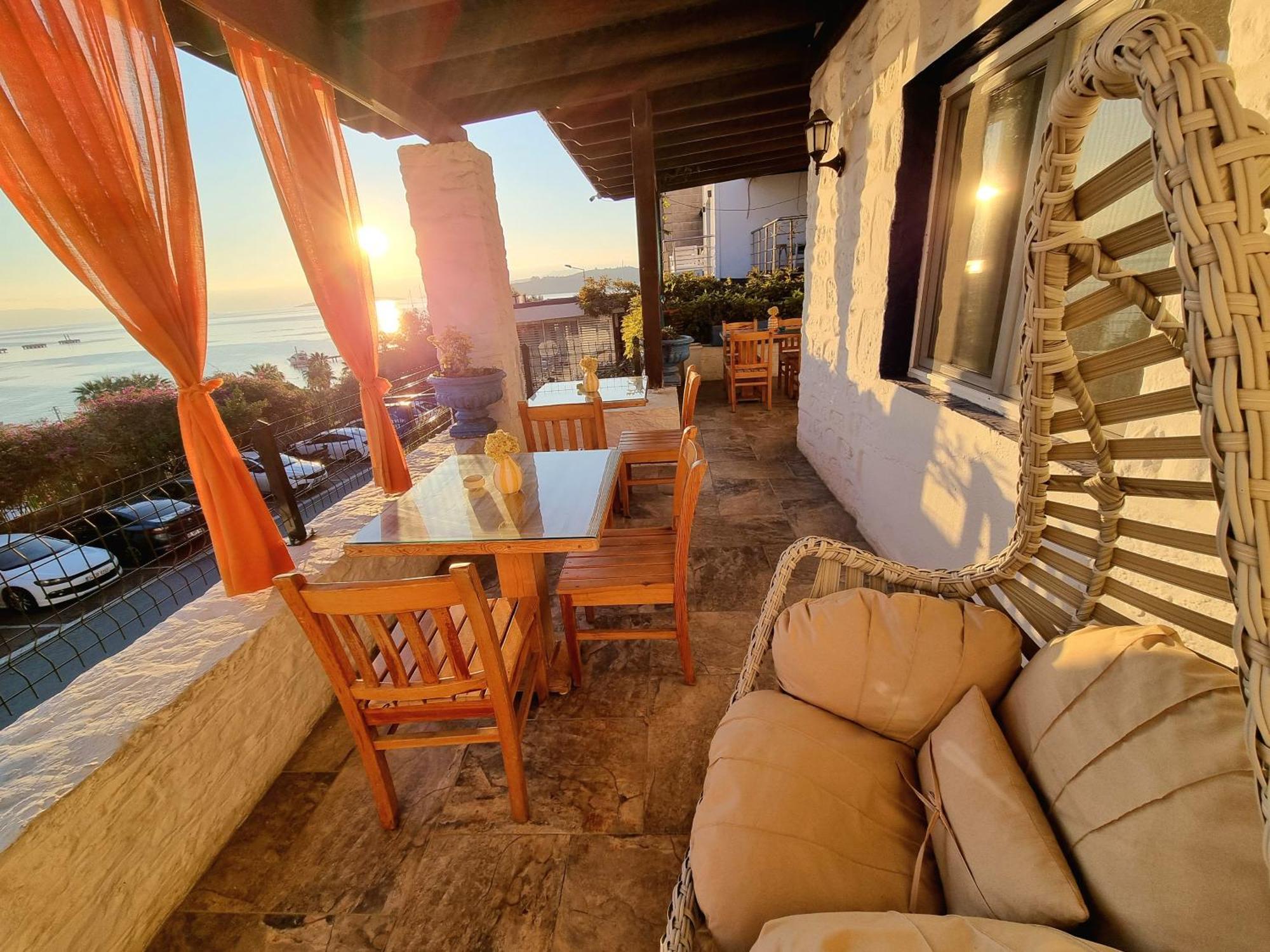 Kumbahce Fethiye Hanim Pansiyon Bodrum Extérieur photo