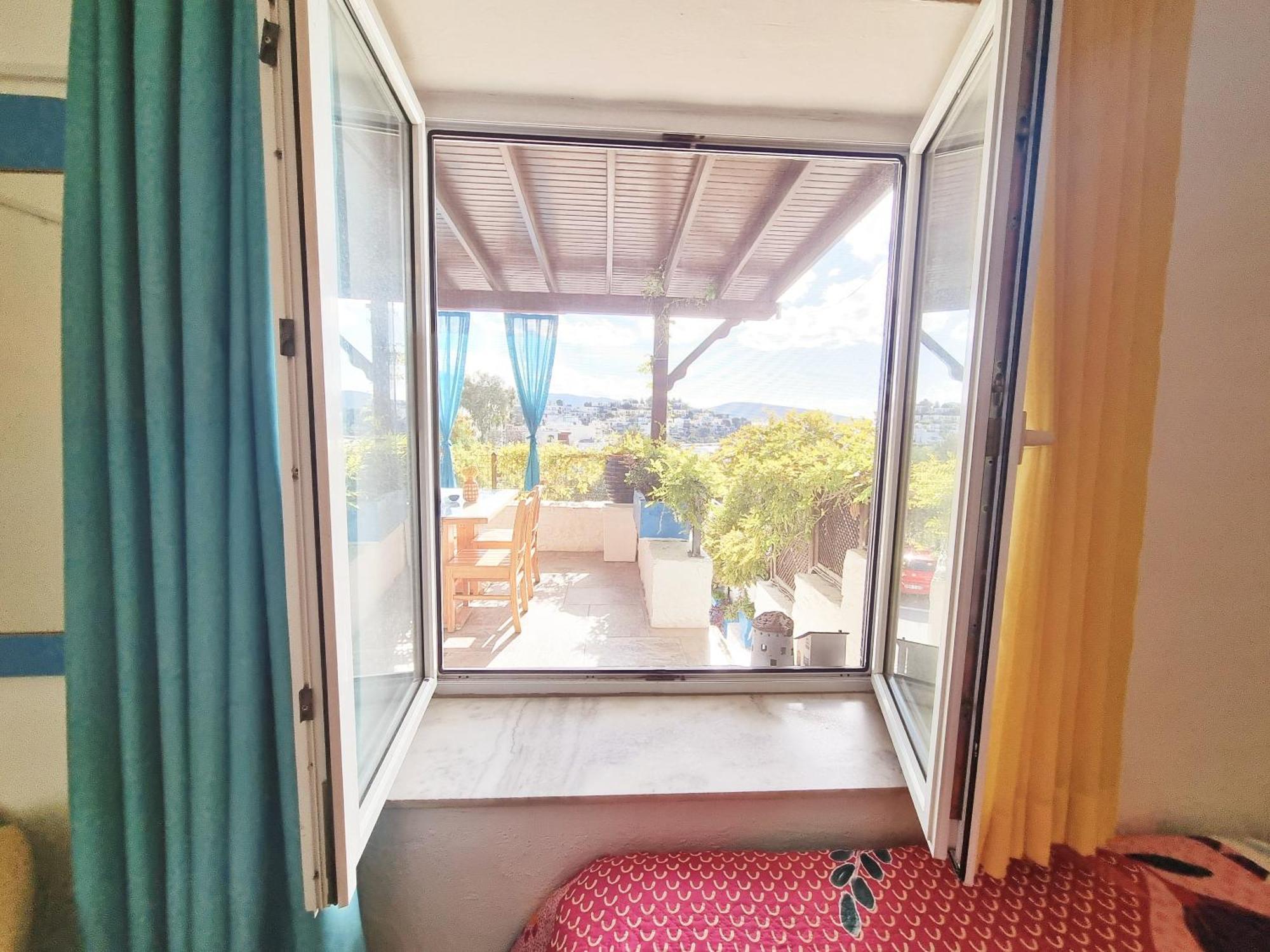 Kumbahce Fethiye Hanim Pansiyon Bodrum Extérieur photo