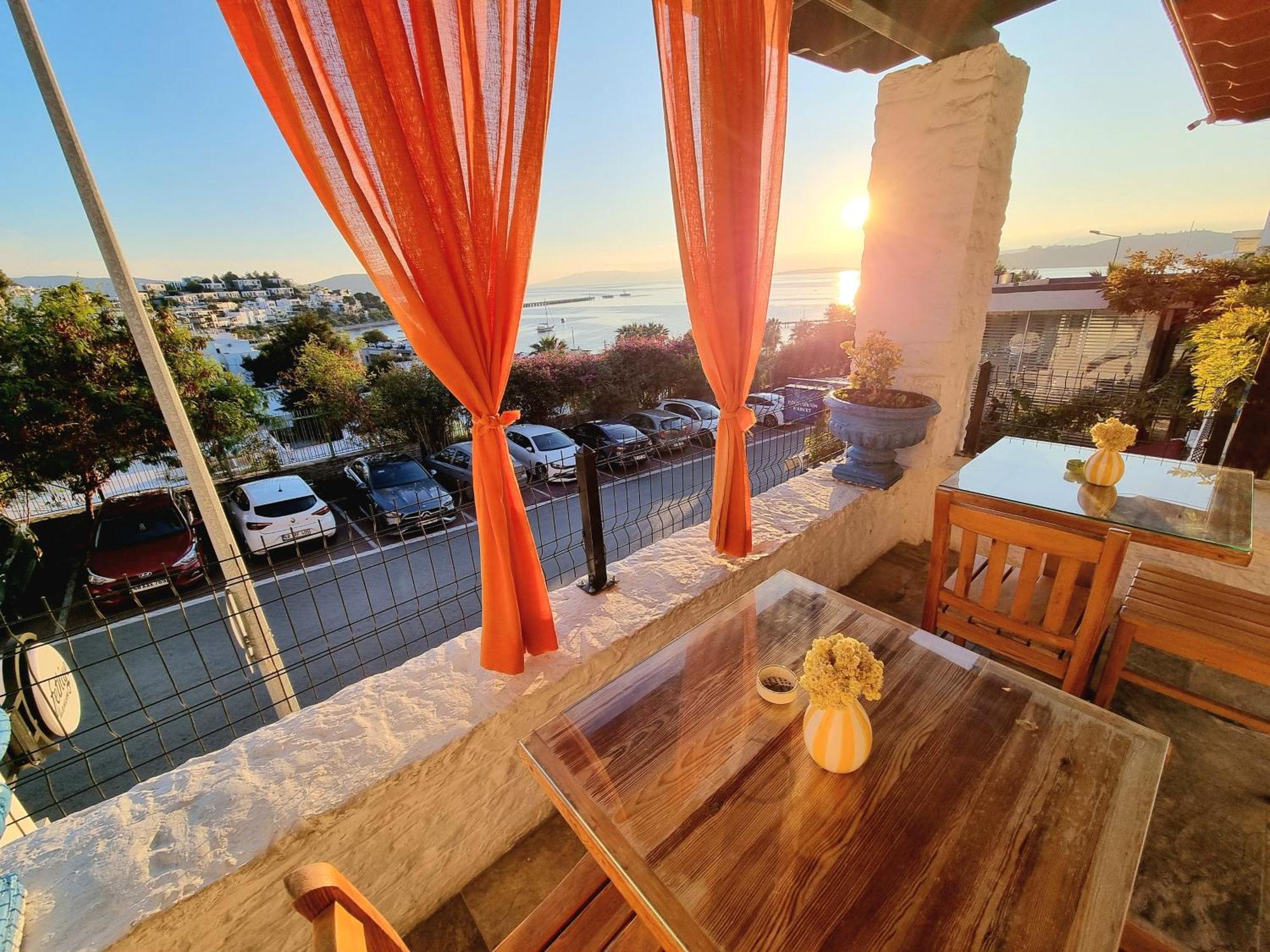 Kumbahce Fethiye Hanim Pansiyon Bodrum Extérieur photo